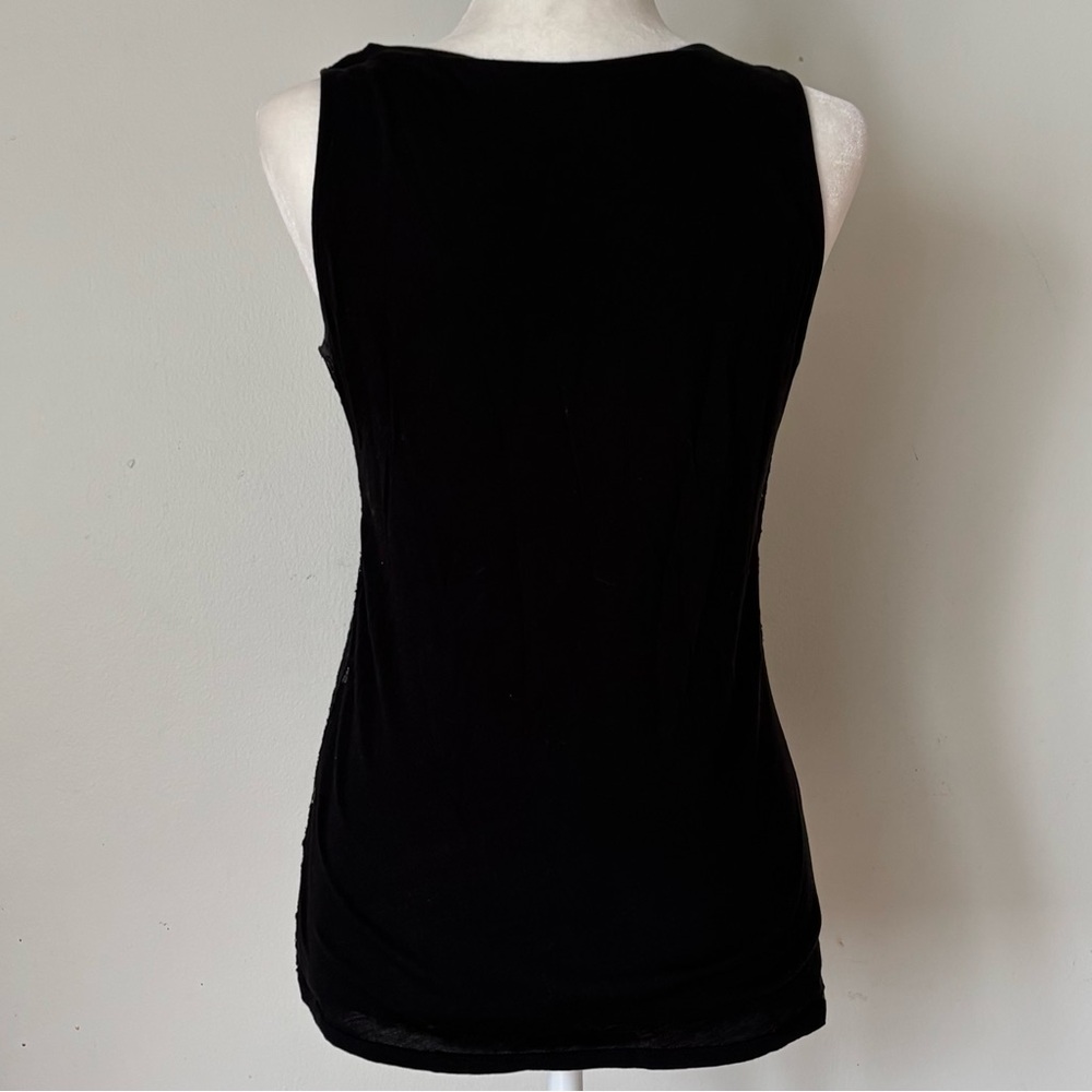 Ann Taylor LOFT Lace Tank Top Size S - Picture 3 of 8